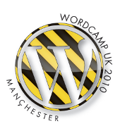 WordCamp UK 2010 logo